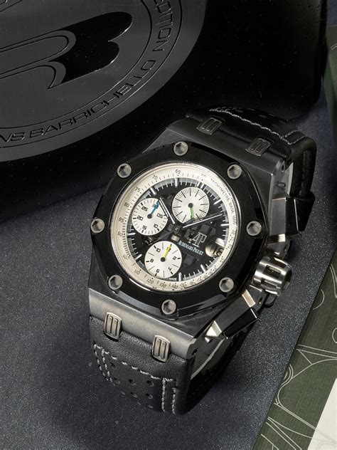 audemars piguet limited edition rubens barrichello|audemars piguet royal oak.